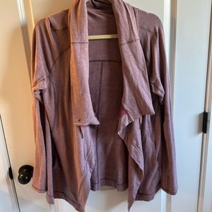 Lululemon coast easy wrap jacket